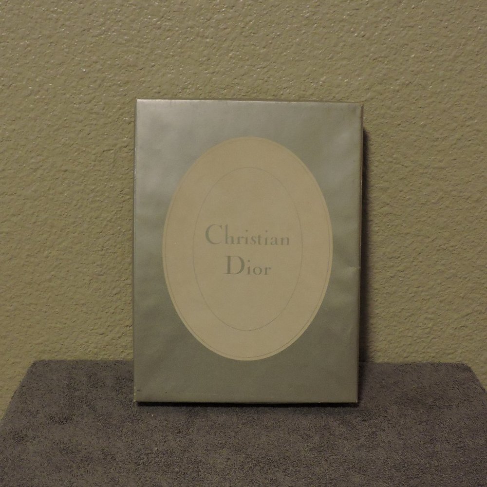 Vintage Christian Dior Cardboard Sales Box